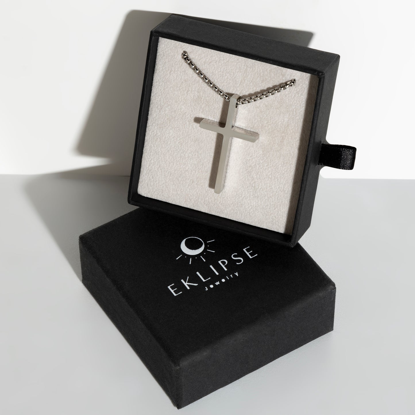 Collar "Lazo Divino" ® — joyería artesanal Eklipse plata 925