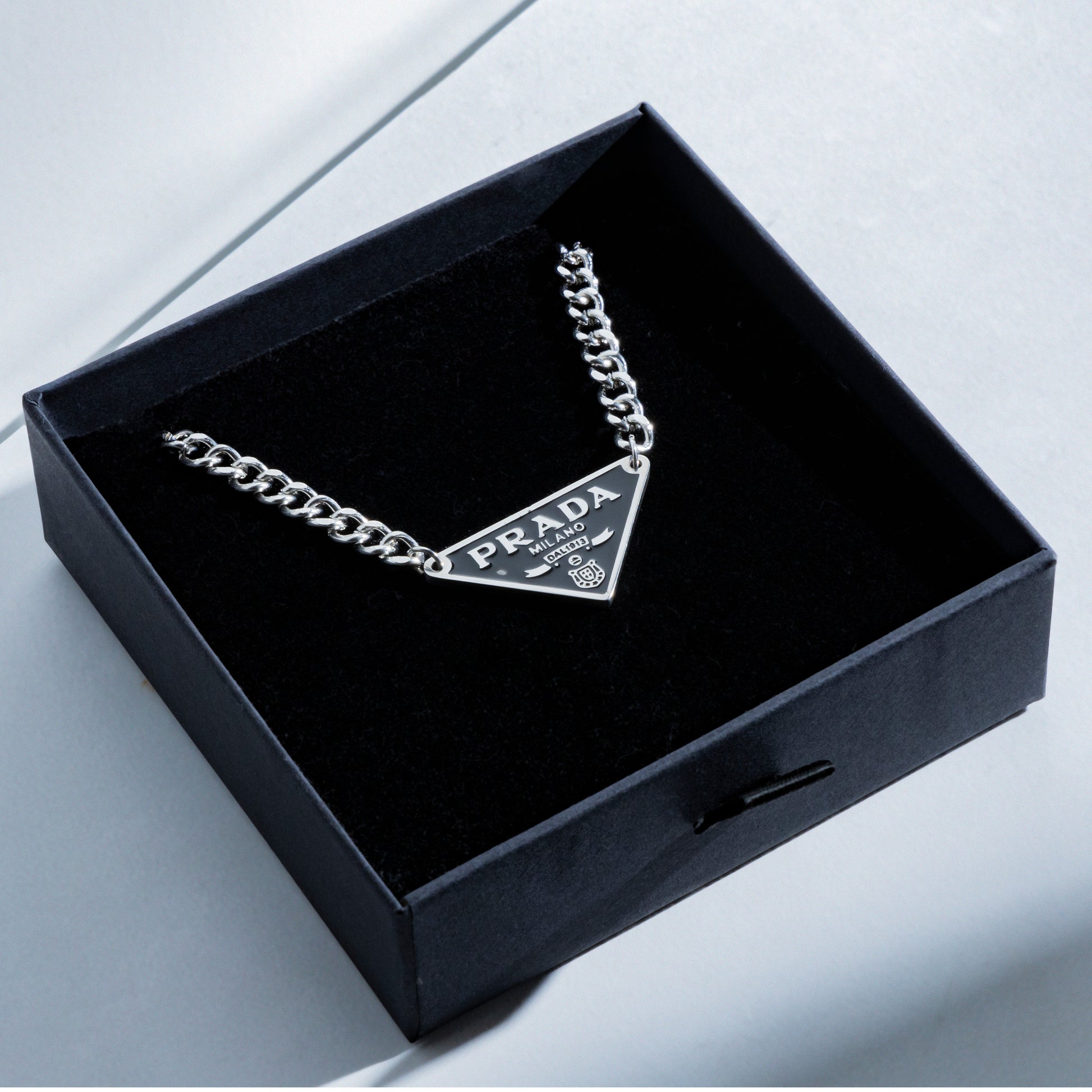 Collar Edición Limitada Marca de Lujo — joyería artesanal Eklipse plata 925