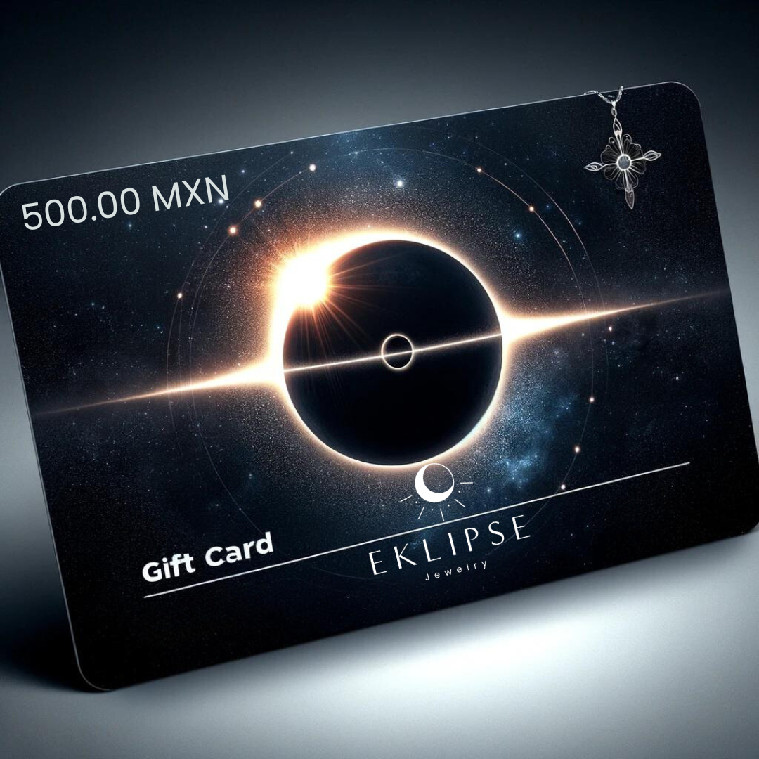 Eklipse Gift Card — joyería artesanal Eklipse plata 925