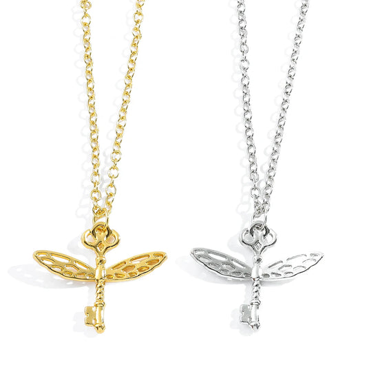 Collar de Snitch Harry Potter — joyería artesanal Eklipse plata 925