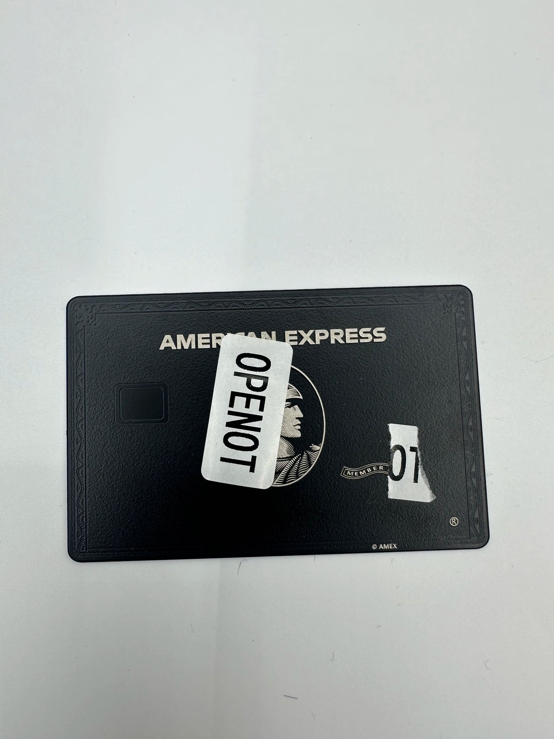 Tarjeta de Metal Personalizada American Express Negra y Dorada — joyería artesanal Eklipse plata 925
