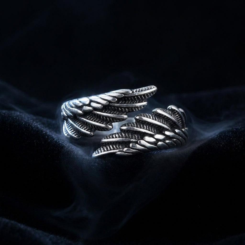 Anillo "Ala Del Destino" Ajustable — Eklipse Joyería