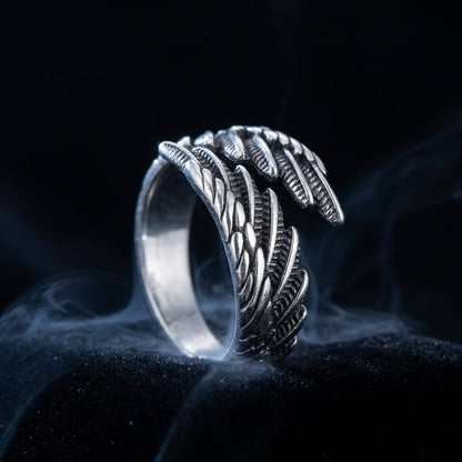 Anillo «Ala del Destino» — pieza incluida en Dúo del Destino ®