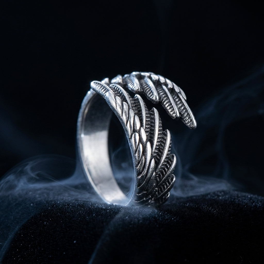 Anillo «Ala del Destino» — pieza incluida en Trilogía del Alma ®