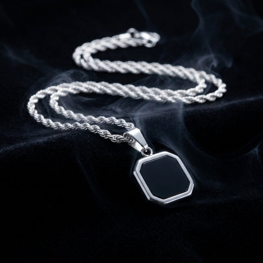 Collar «Espejo del Alma» ® — pieza incluida en Pacto de Medianoche ®