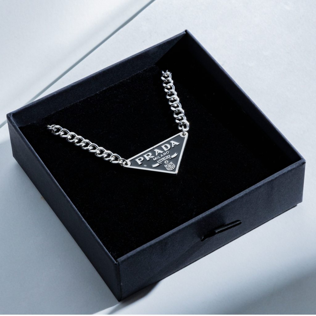 Collar Edición Limitada Marca de Lujo — joyería artesanal Eklipse plata 925