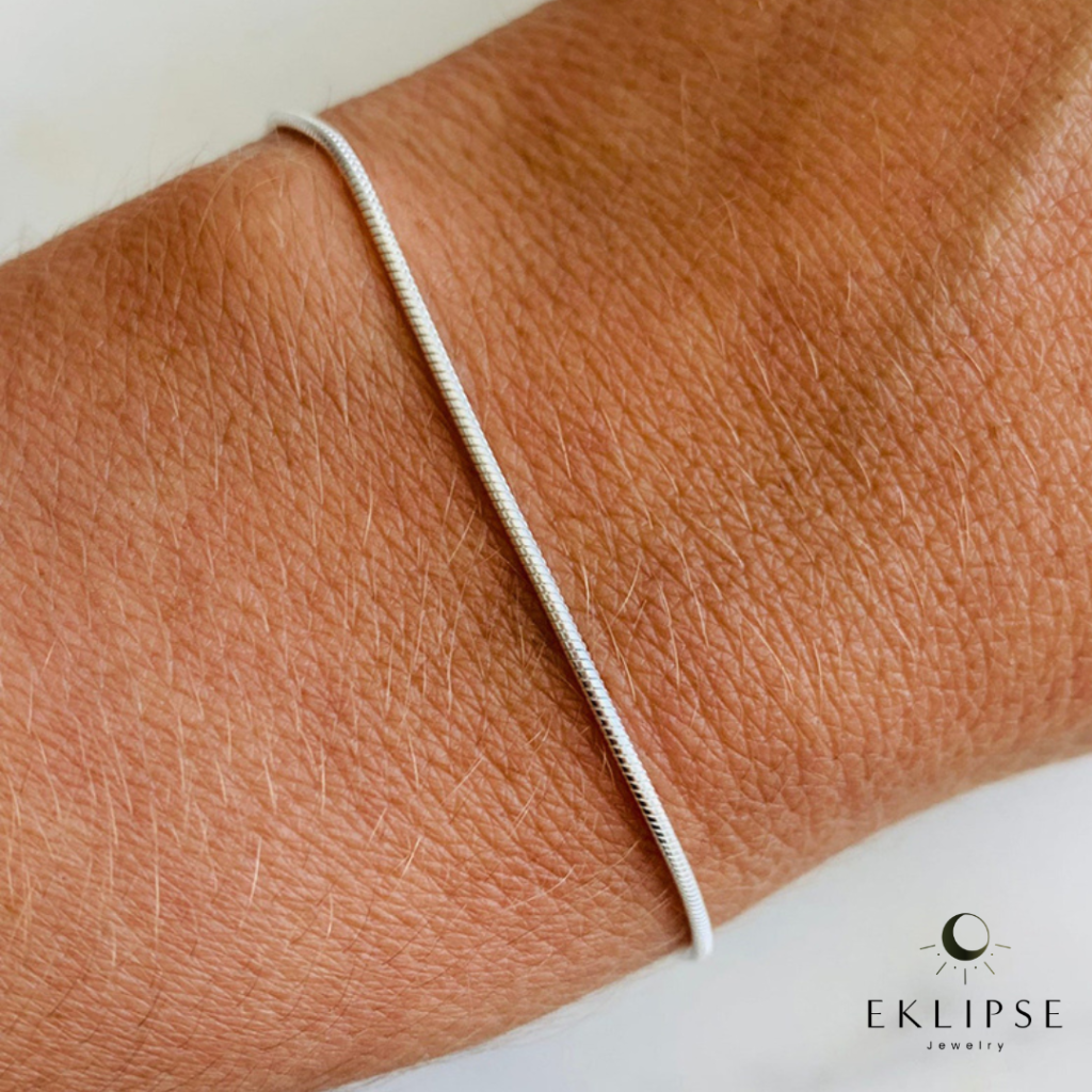 Pulsera Estelar ® Plata — joyería artesanal Eklipse plata 925