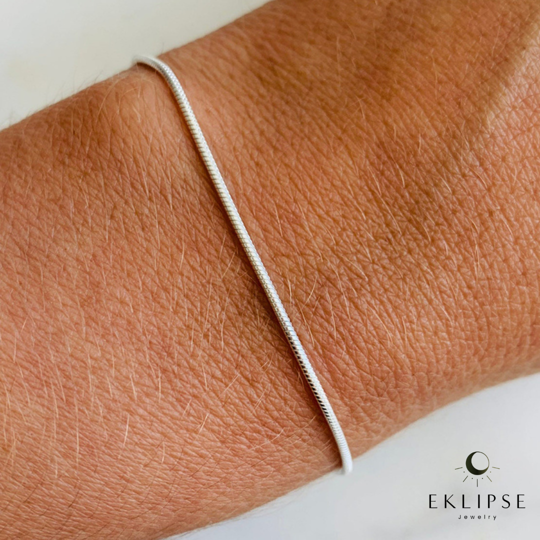 Pulsera Estelar ® Plata — joyería artesanal Eklipse plata 925