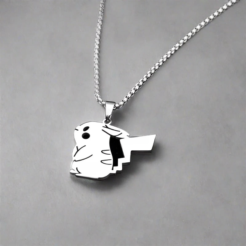 Collar "Poke" Plata — joyería artesanal Eklipse plata 925