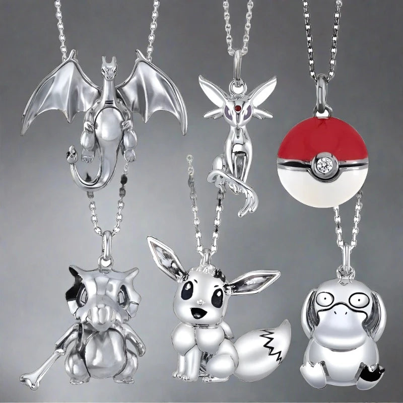 Collar Poke Premium Edición Limitada — joyería artesanal Eklipse plata 925