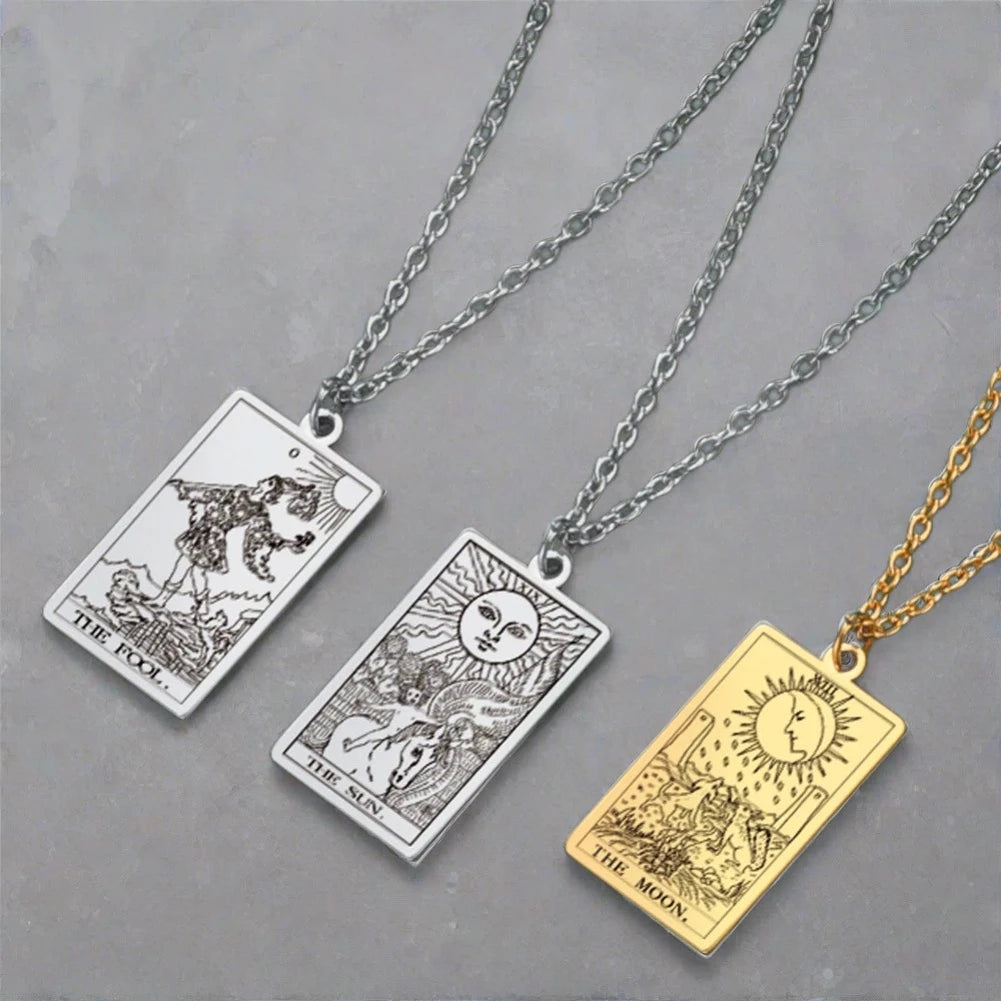 Collar Tarot Edición Especial Eklipse Plata .925 — joyería artesanal Eklipse plata 925