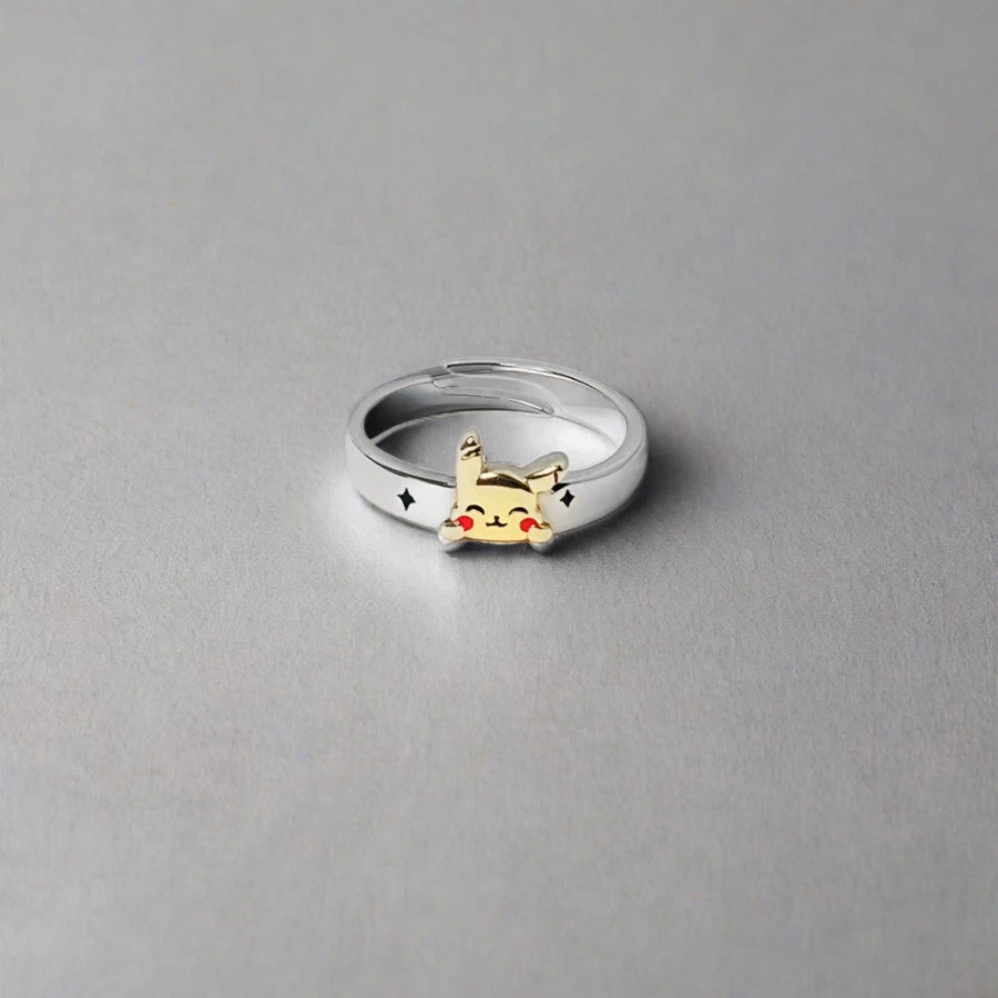 Pika-Anillo — joyería artesanal Eklipse plata 925