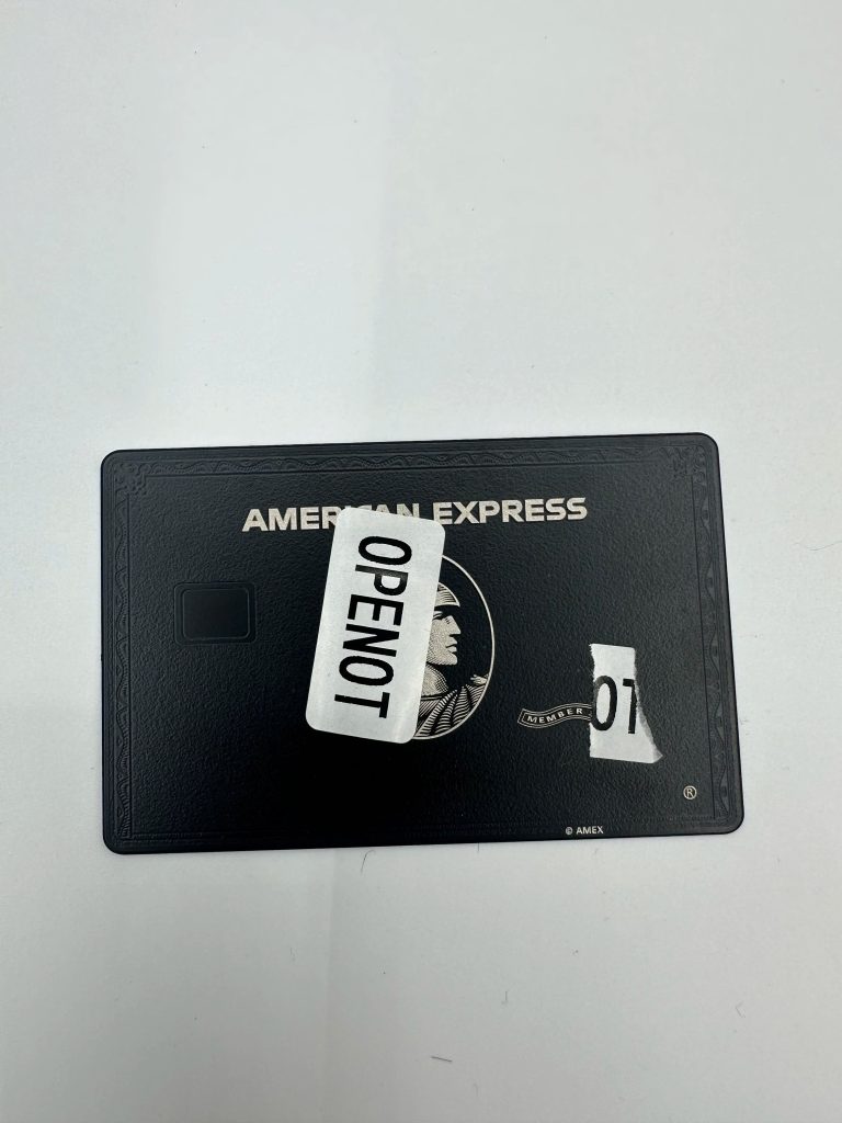 Tarjeta de Metal Personalizada American Express Negra y Dorada — joyería artesanal Eklipse plata 925