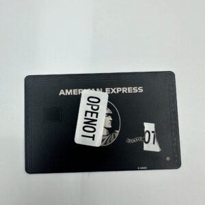 Tarjeta de Metal Personalizada American Express Negra y Dorada — joyería artesanal Eklipse plata 925