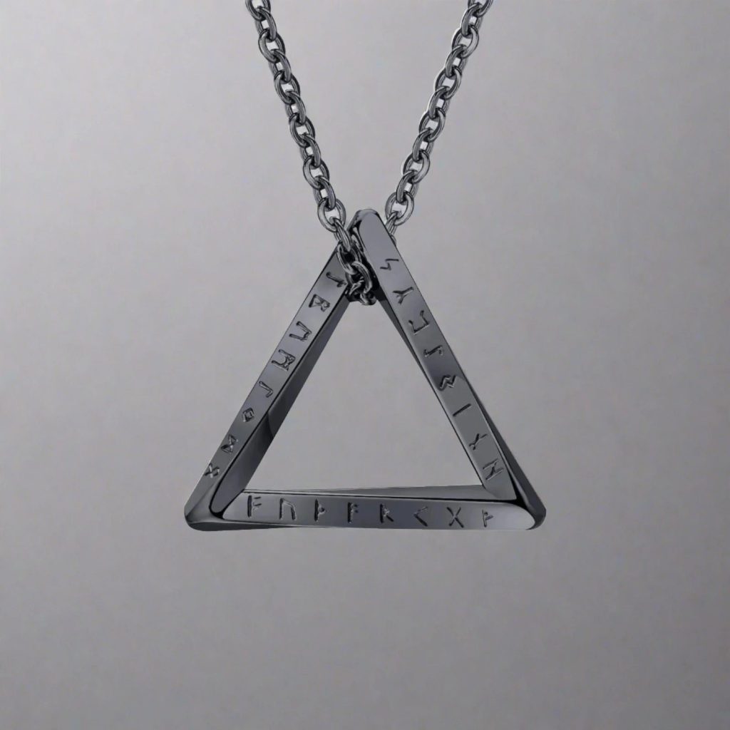 Collar Vikingo — joyería artesanal Eklipse plata 925